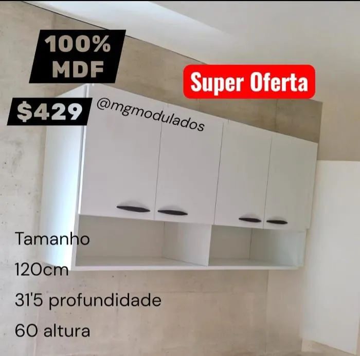 Armários aéreo  - Foto 2