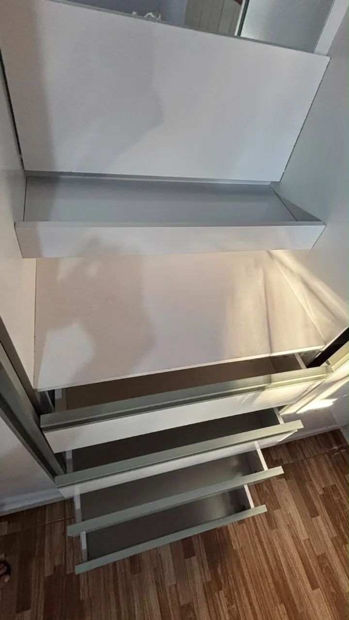 Guarda roupa e armário de cozinha  - Foto 4