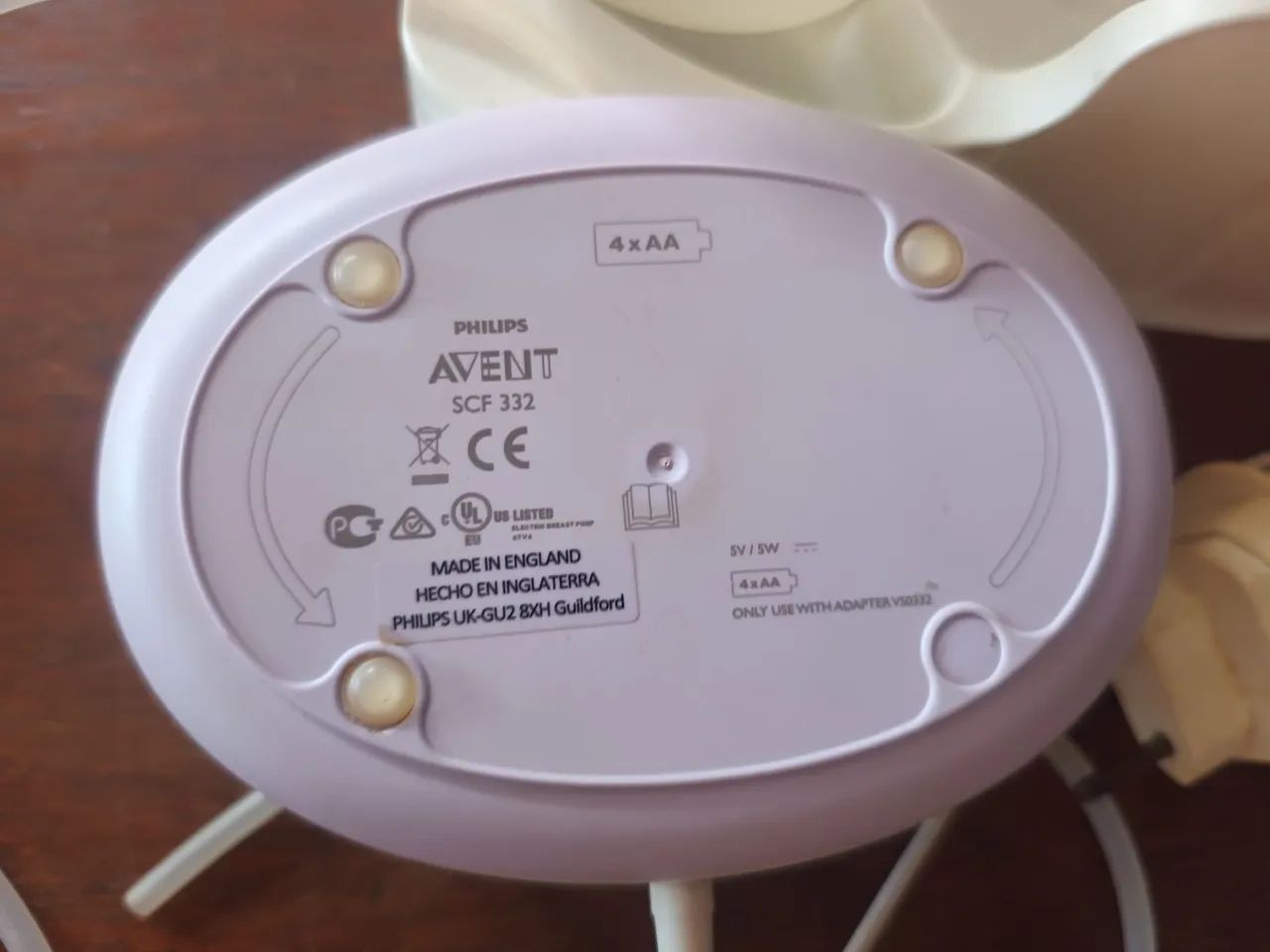 Bomba extratora de leite Avent - Foto 2