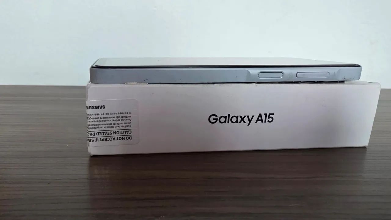 Celular A15 256GB 8GB RAM - Usado - Foto 5