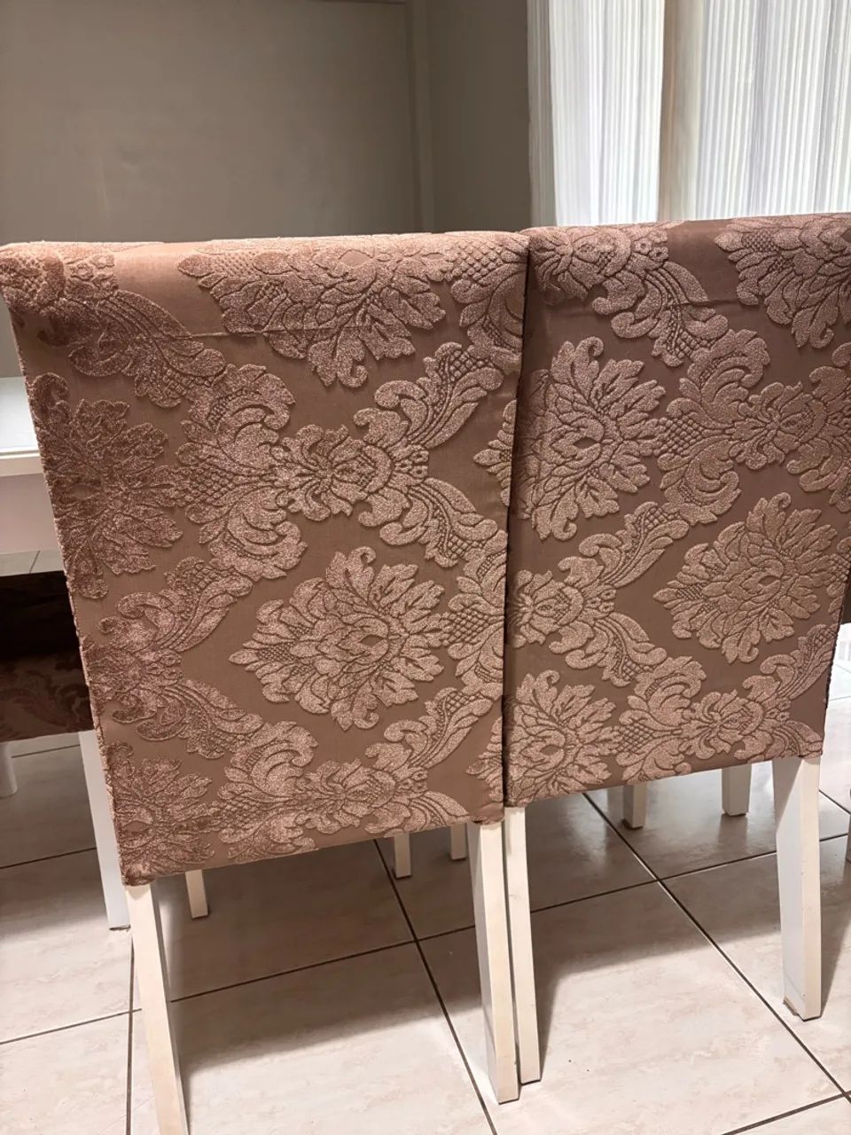 Mesa de vidro 6 lugares  - Foto 3