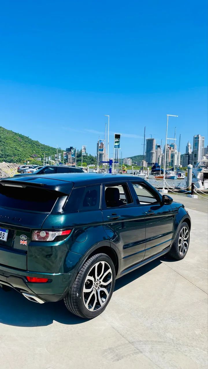 Land Rover Range Rover Evoque Dynamic 2.0 AUT 5P 2015