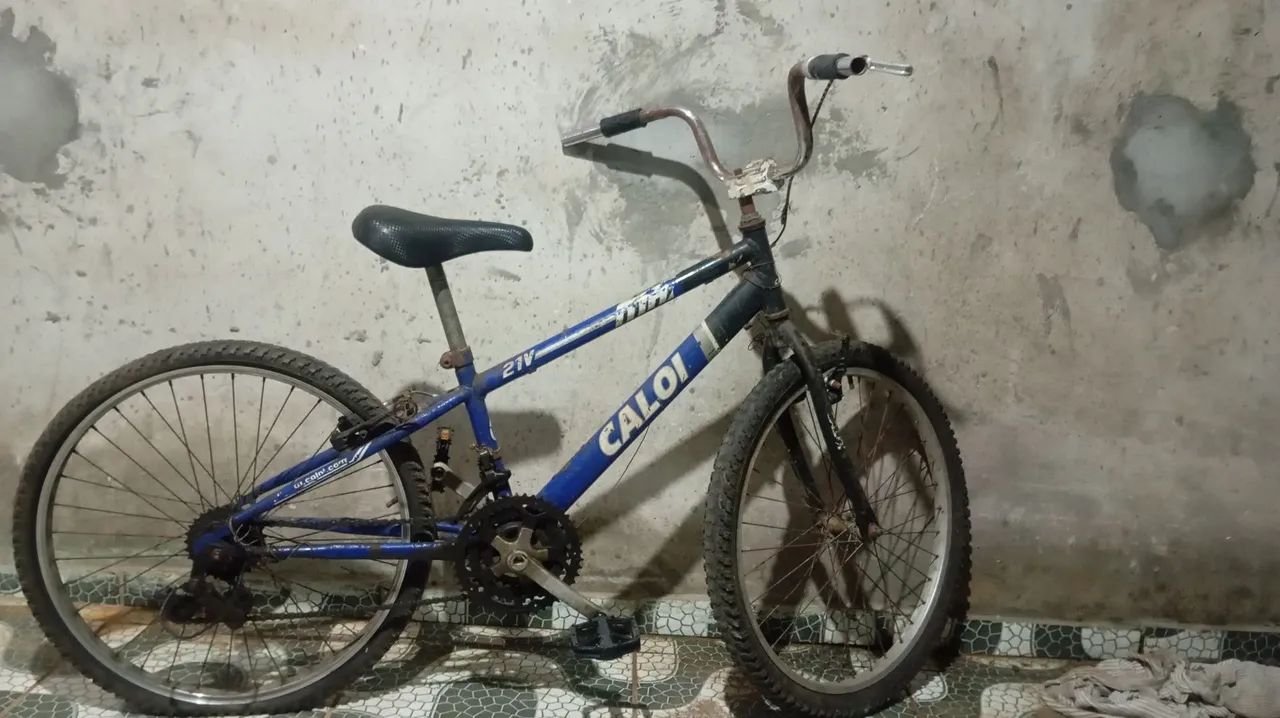 Bicicleta Caloi aro 24 - Foto 2