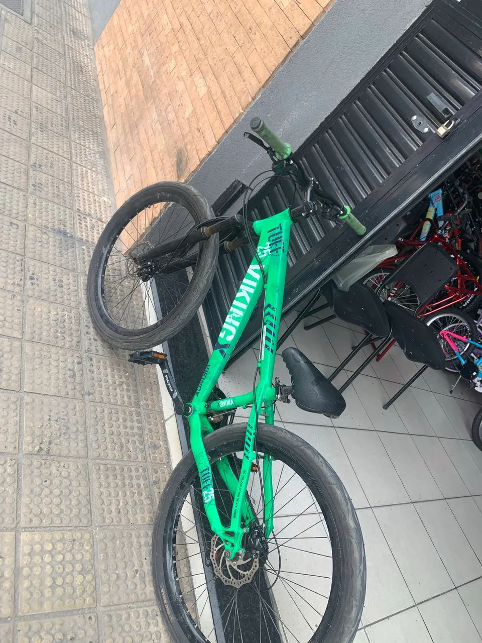 Bicicleta aro 26vk - Foto 2