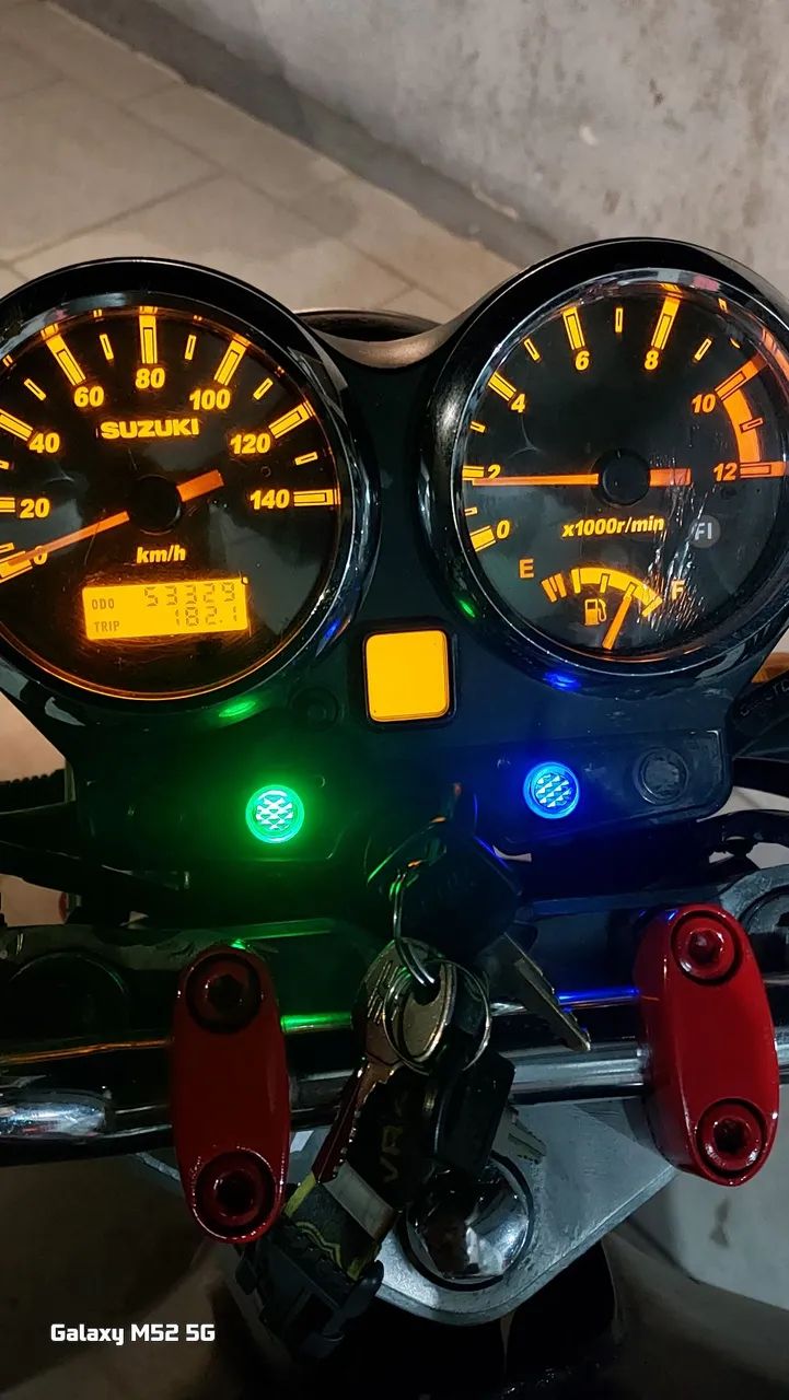 Suzuki 150i documentos em dia - Foto 4