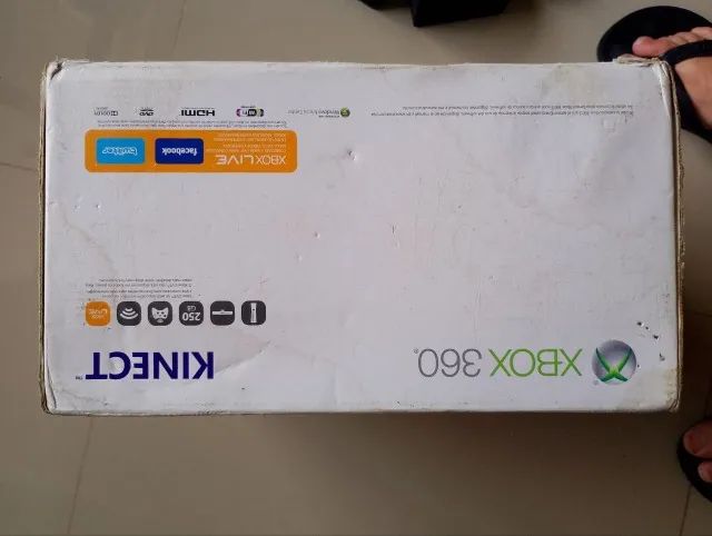 Caixa do xbox 360 com berços - Foto 4
