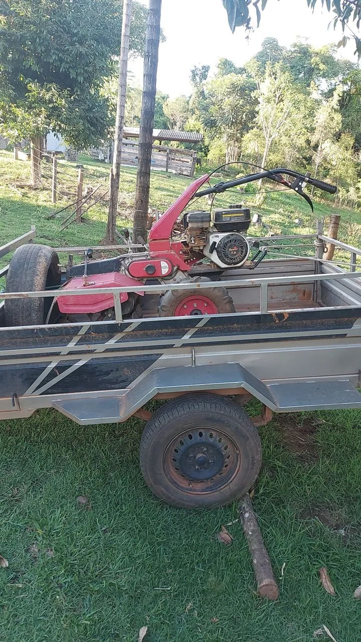 TRATORITO MINITRATOR vendo - Foto 2
