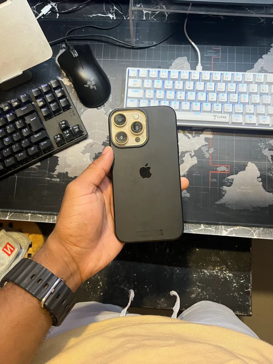 iPhone XR ( Transformado no 15 pro )  - Foto 2