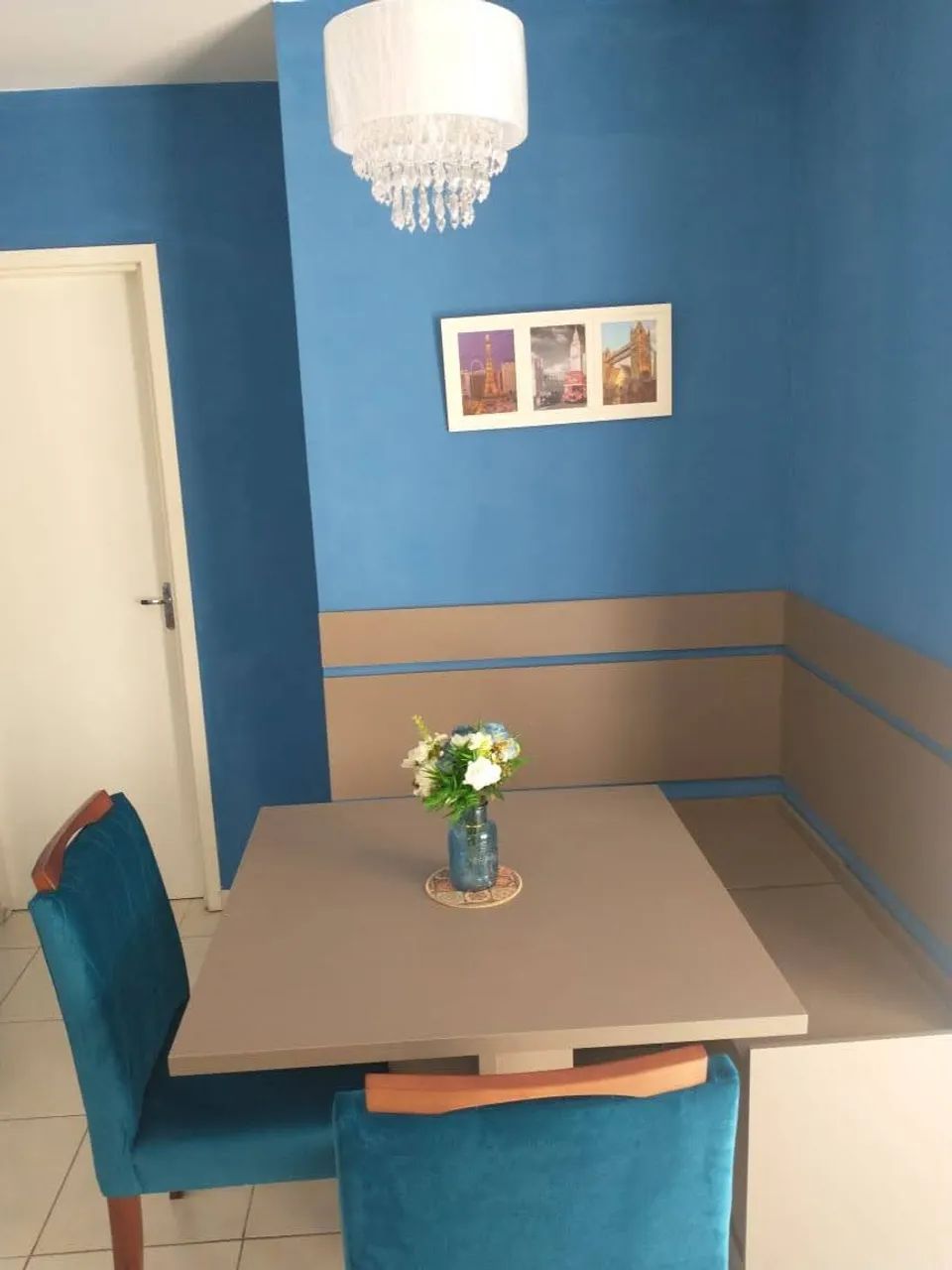 Vendo Canto Alemão 100% MDF - Foto 4