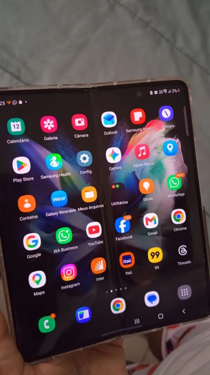 SamsungZfold 3 - Foto 2