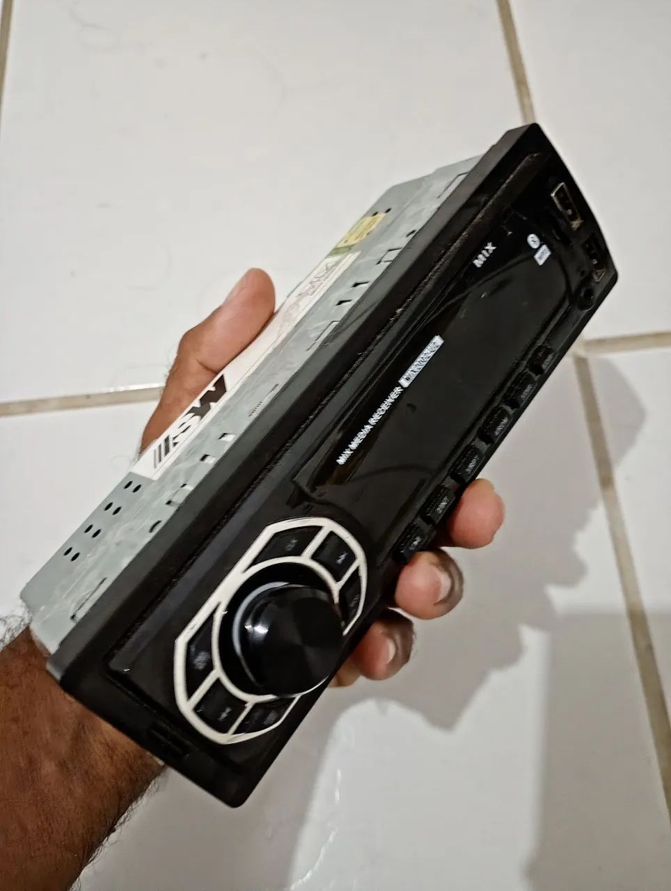 Som automotivo Bluetooth 