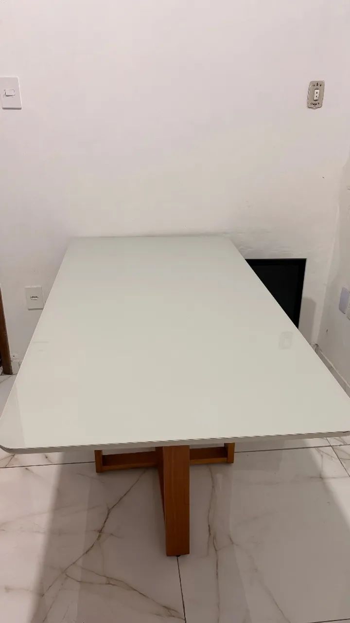 Mesa de jantar 6 lugares 