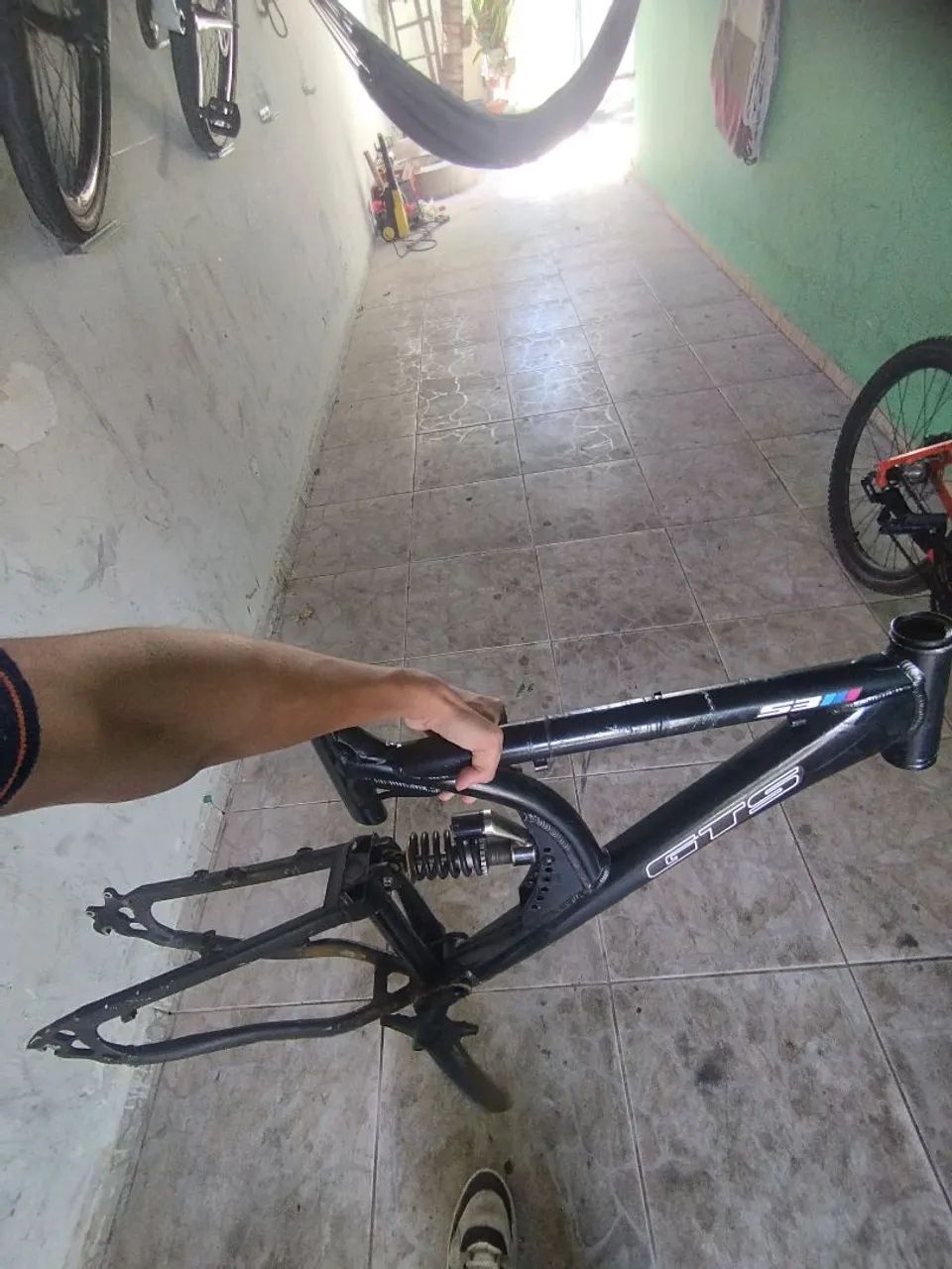 Quadro downhill GTS S3 - Foto 3