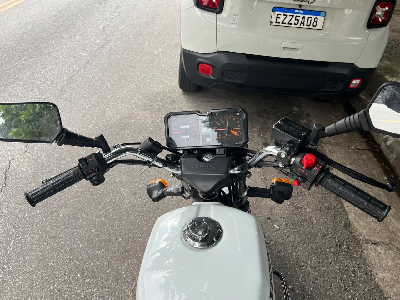 Vendo CB 450 1986 - Foto 5