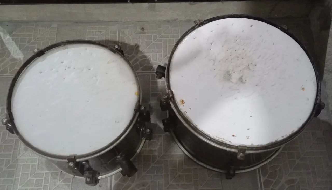 Tambor de bateria, (tom 1 tom 2) - Foto 2