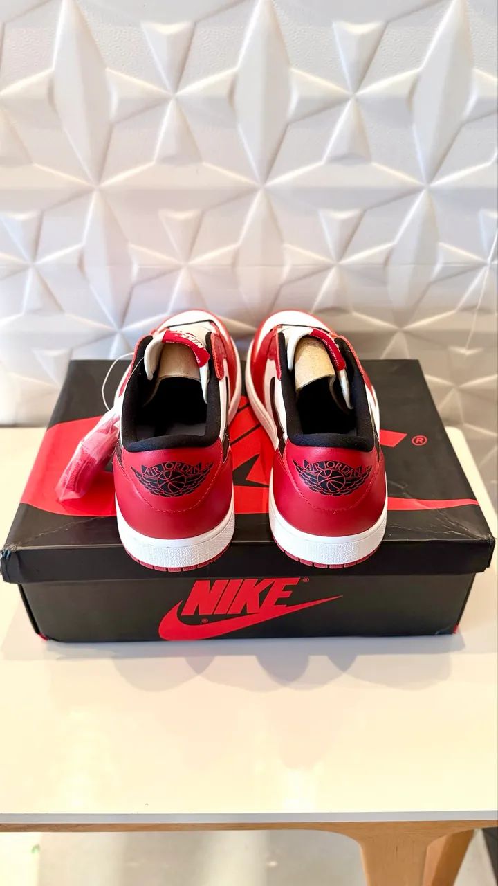 Nike Jordan Low Chicago - Tamanho 42 - Foto 2