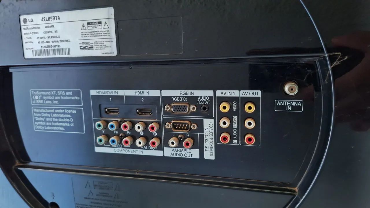TV LG 42 POLEGADAS RETIRADA DE PEÇAS  - Foto 2
