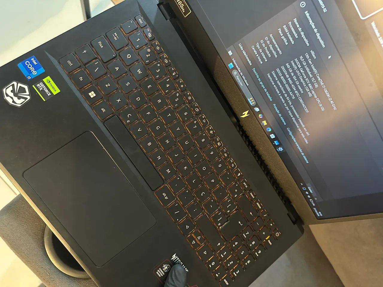 Notebook Acer Nitro V 4060 - Foto 3