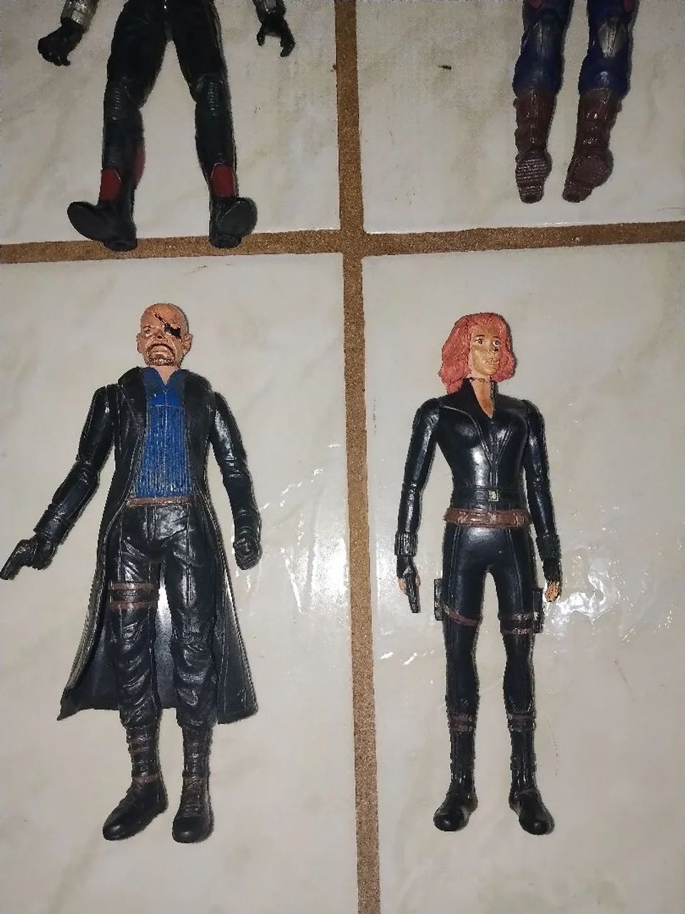 Vendo coleção de brinquedos da Marvel e DC  - Foto 5