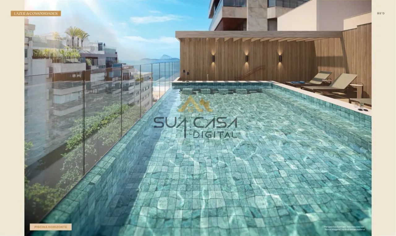Apartamento Garden Exclusivo à Venda no Leblon  Edifício Guilhem REF: Guilhem - Foto 4