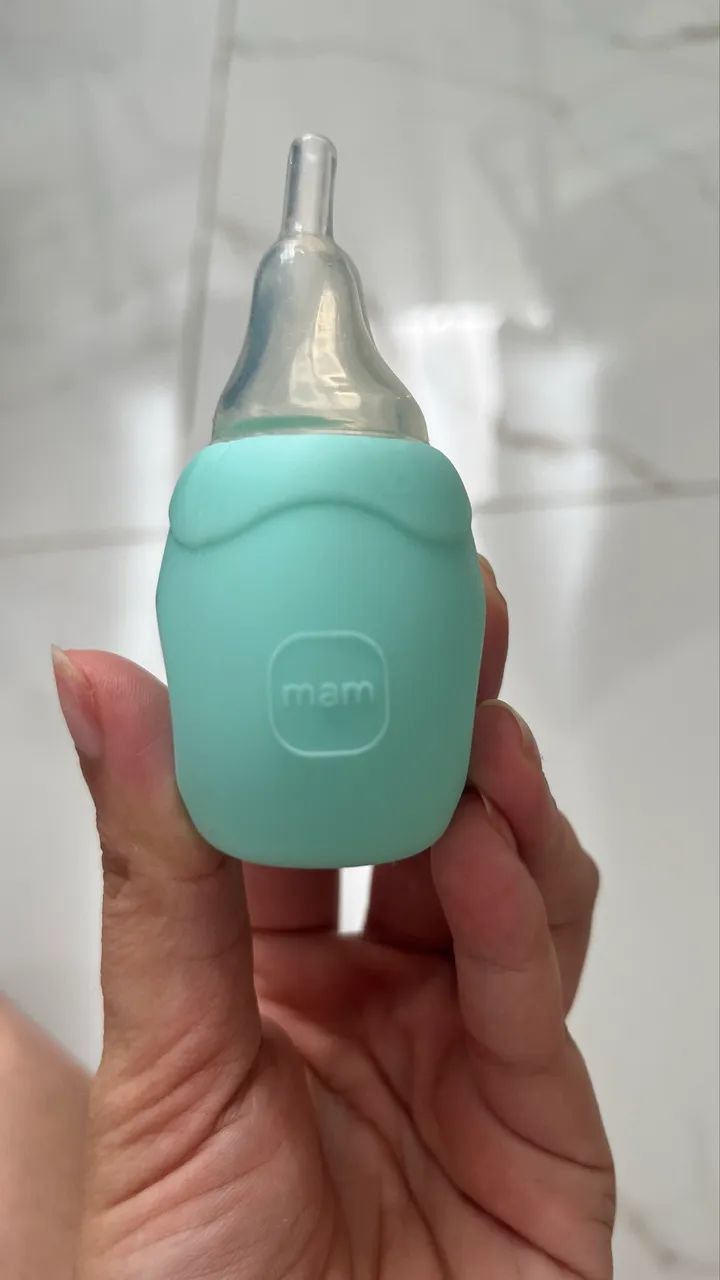 Aspirador nasal de silicone MAM 