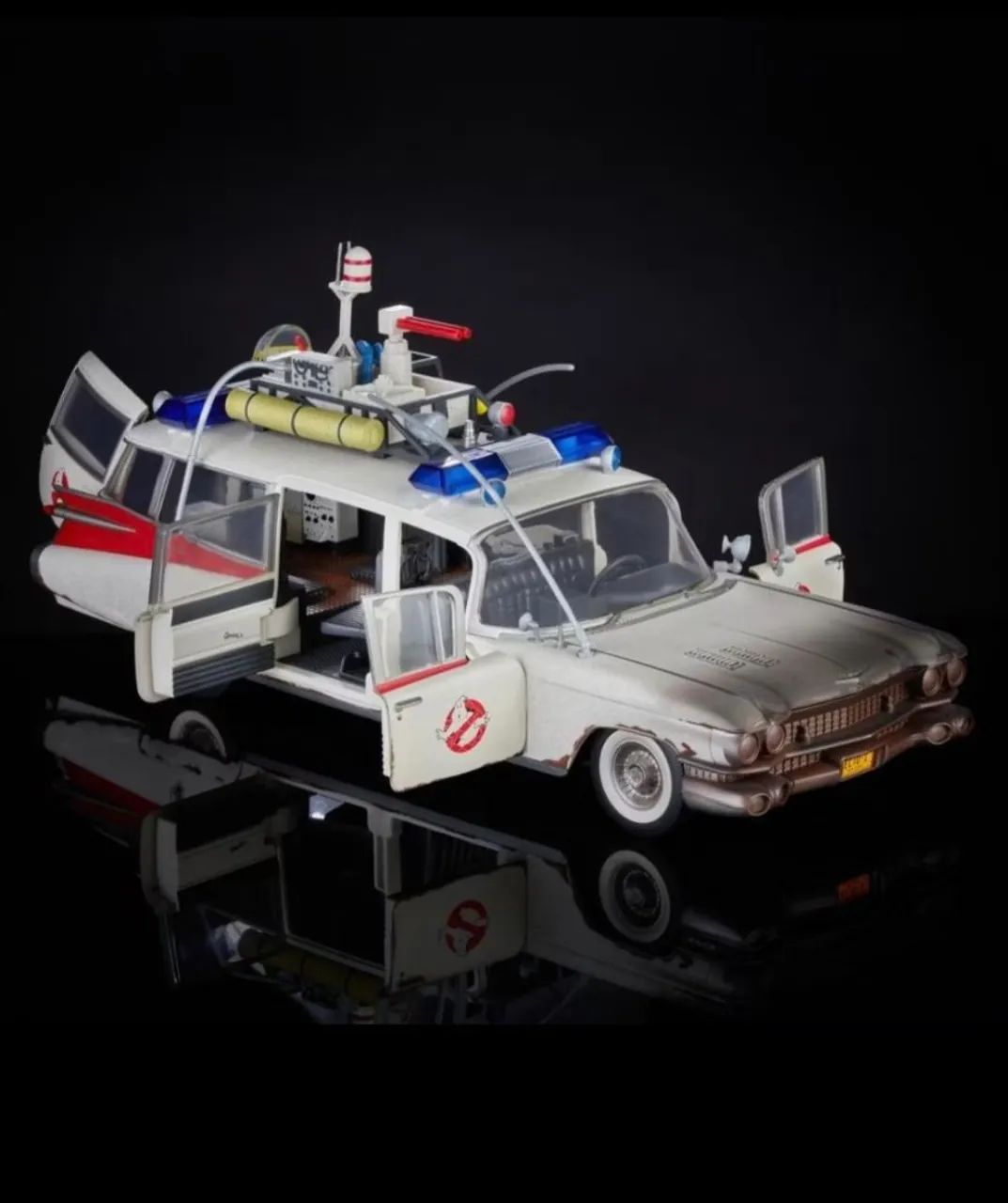 Ecto-1 Ghostbusters 1/18 Caça Fantasmas Hasbro E9557 - Foto 3