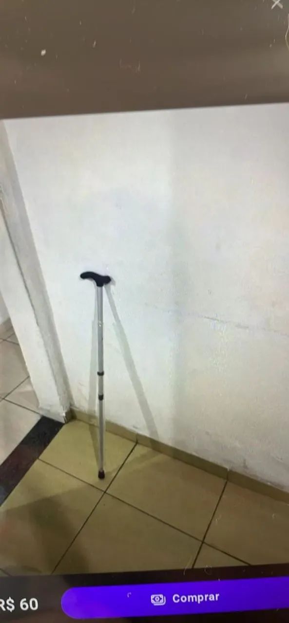 Bengala regulável nova - Foto 4