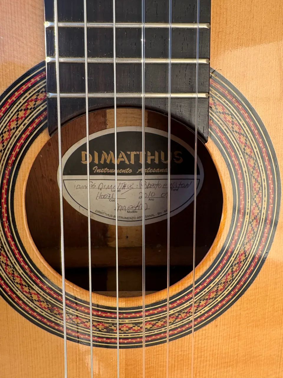 Violão clássico luthier Dimatthus - Foto 2
