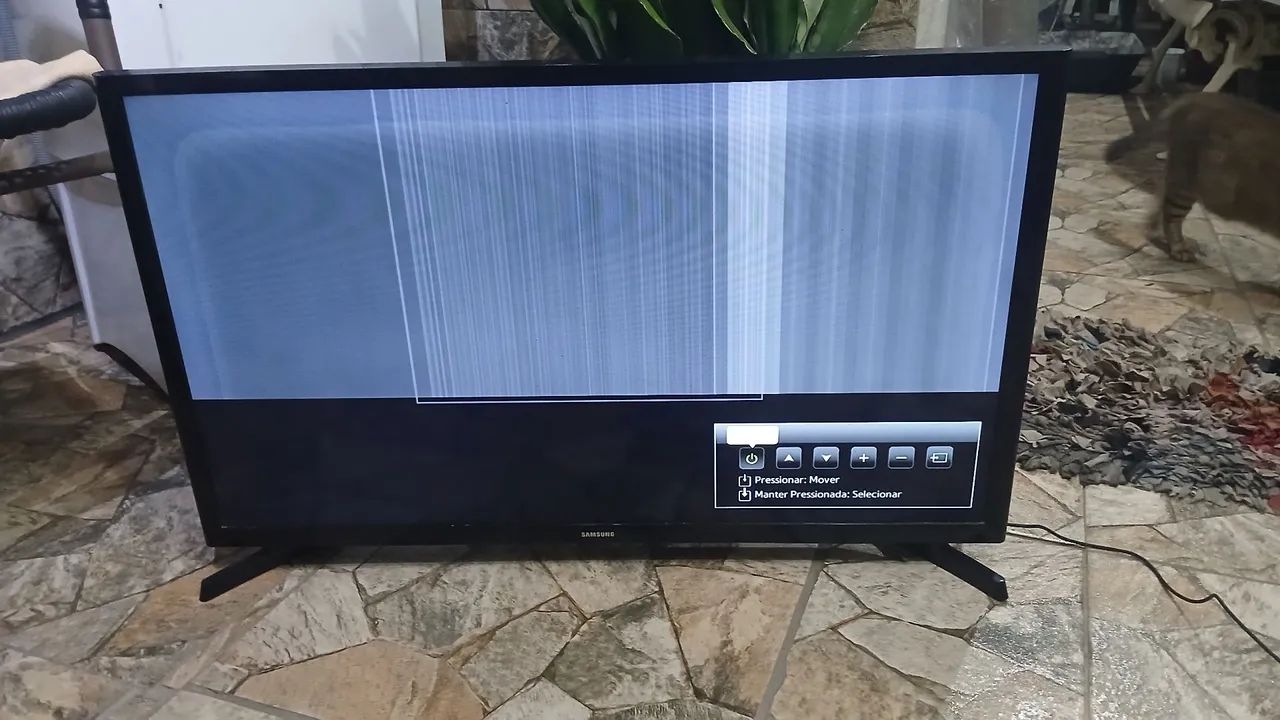 Tv samsung 32 tirar peças