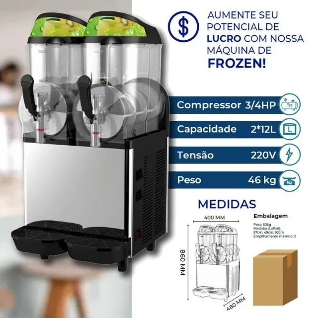 FROZEN (RASPADINHA)  - Foto 2