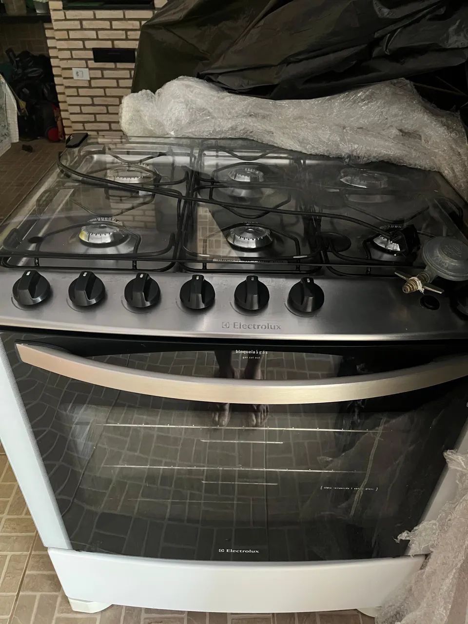 Fogão 6 bocas Electrolux 