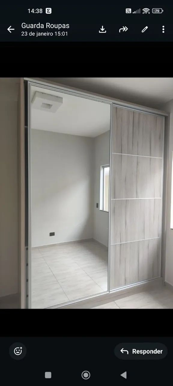 Guarda roupa planejado