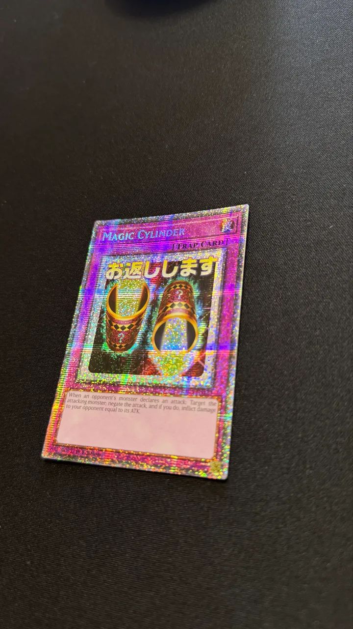 Yugioh Magic Cylinder (stamp artwork) - Foto 2