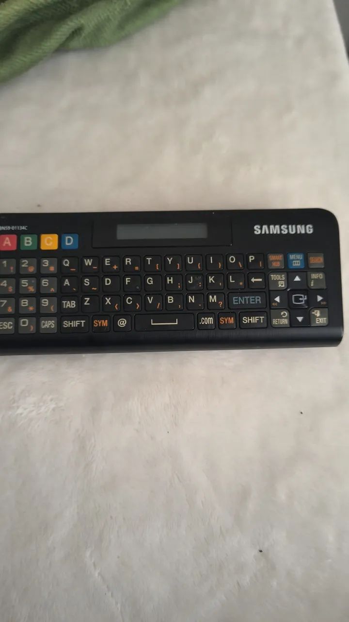 Controle Samsung 