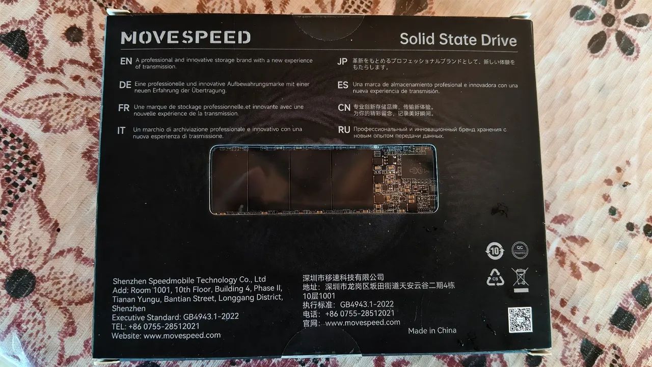 Ssd 2TB Movespeed NVME 4.0 - Foto 2