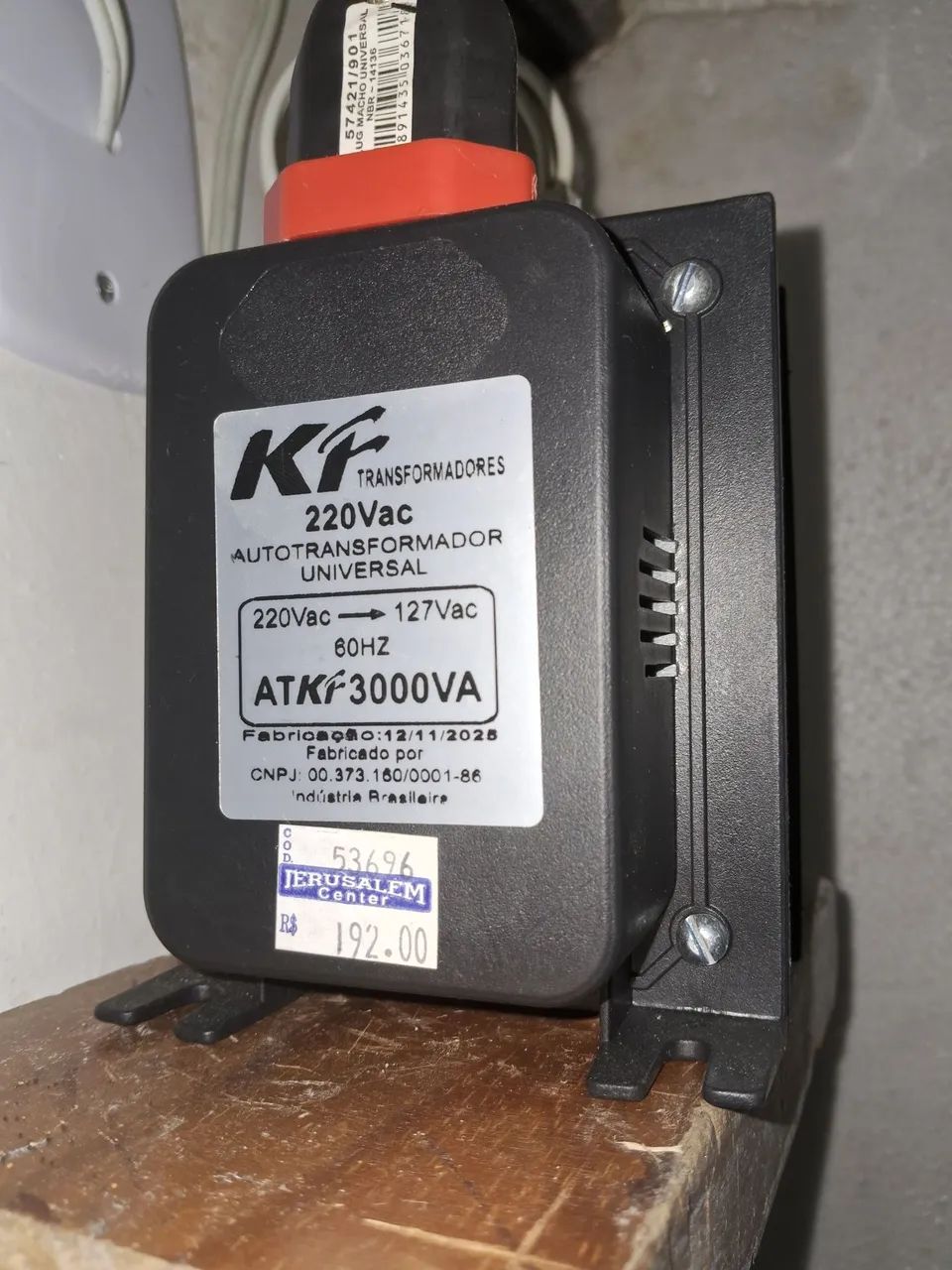 TRANSFORMADOR KA.3000  - Foto 2
