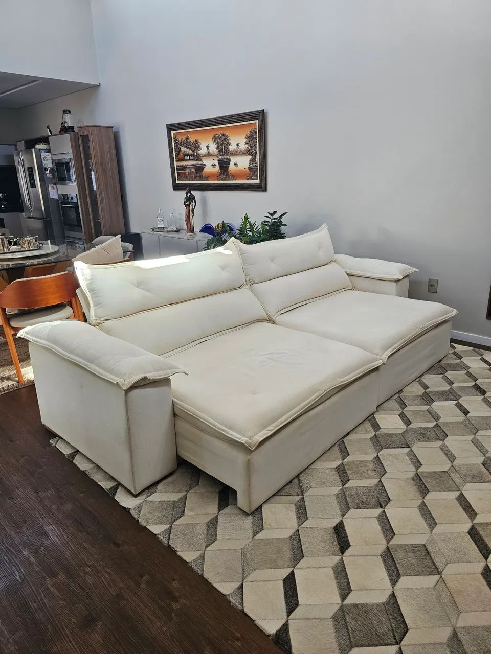 Vendo sofá semi novo - Foto 4