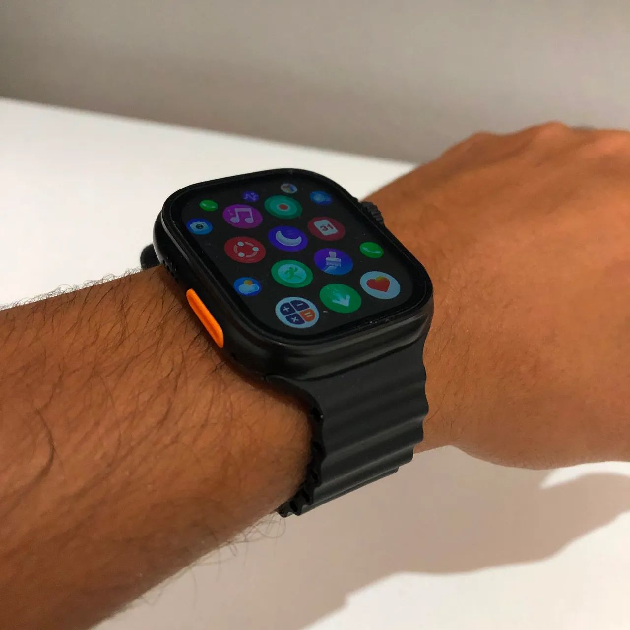 Smartwatch Com 2 Pulseiras Novo - Foto 2
