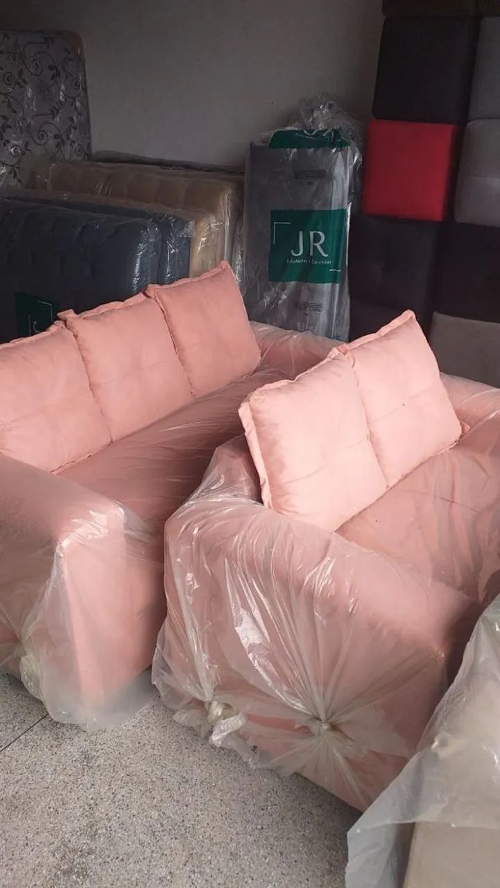 Sofá a pronta entrega direto da fábrica  - Foto 5