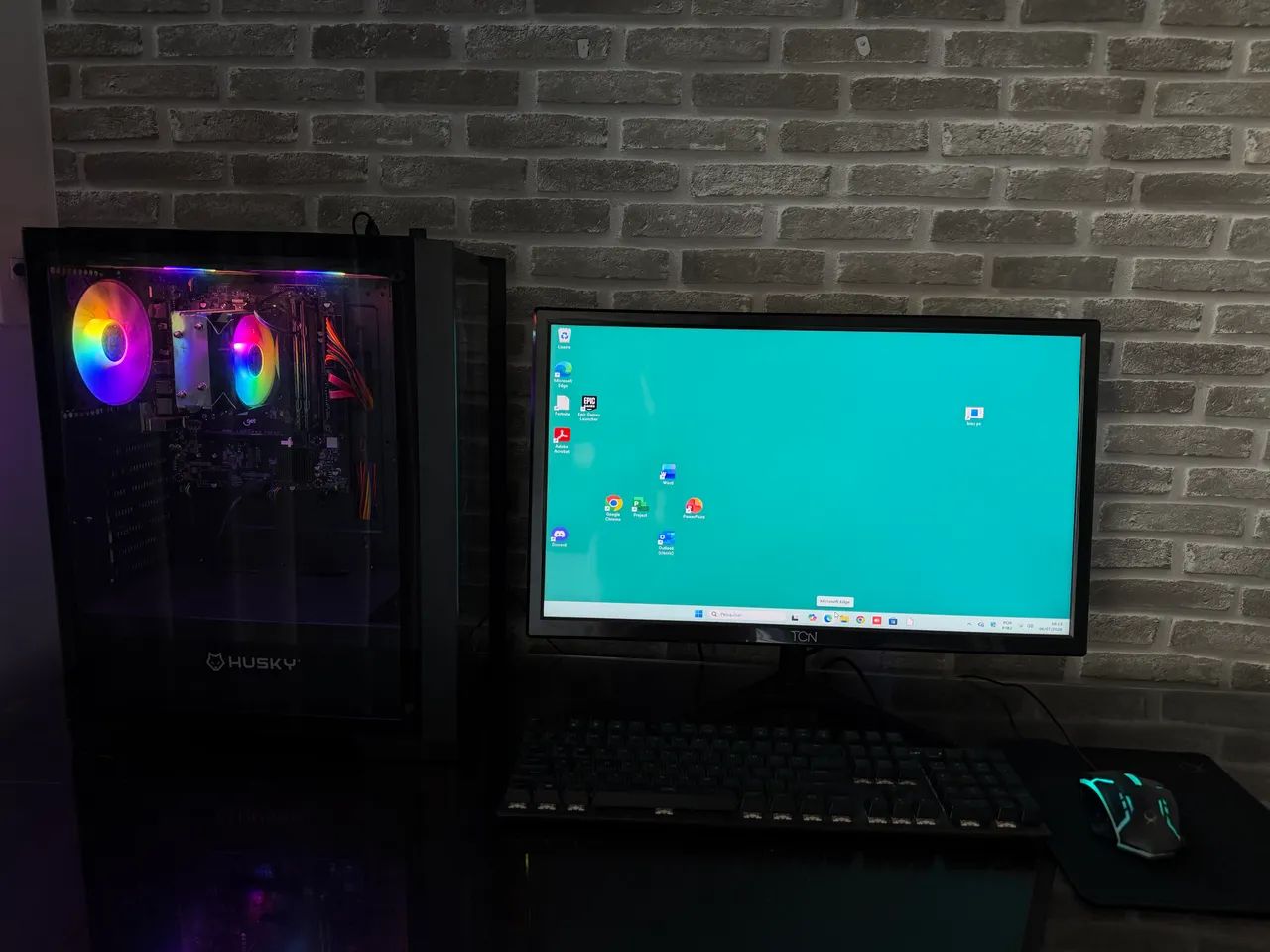PC GAMER E MONITOR ? OPORTUNIDADE! - Foto 2
