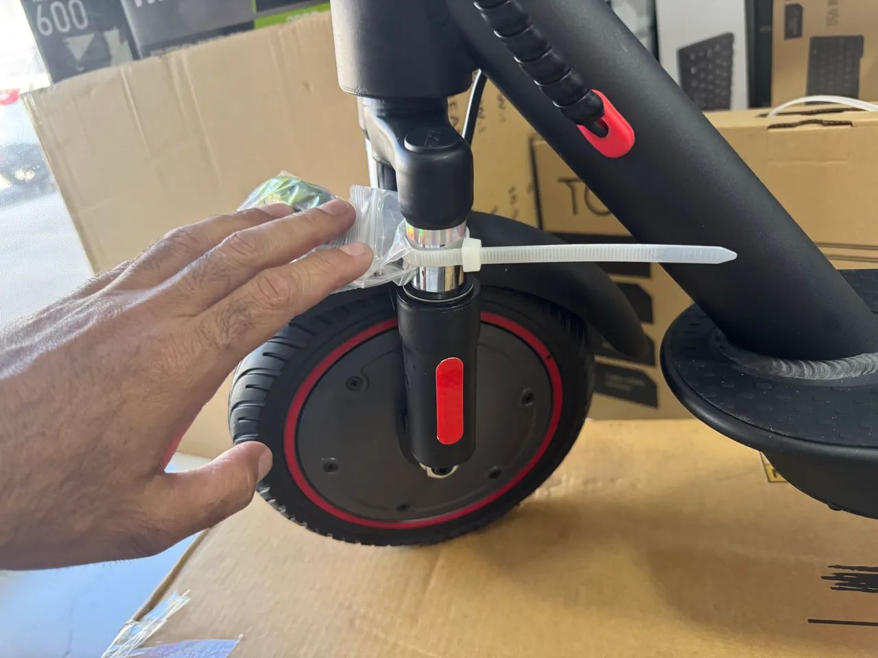 Patinete elétrico novo zero - Foto 2