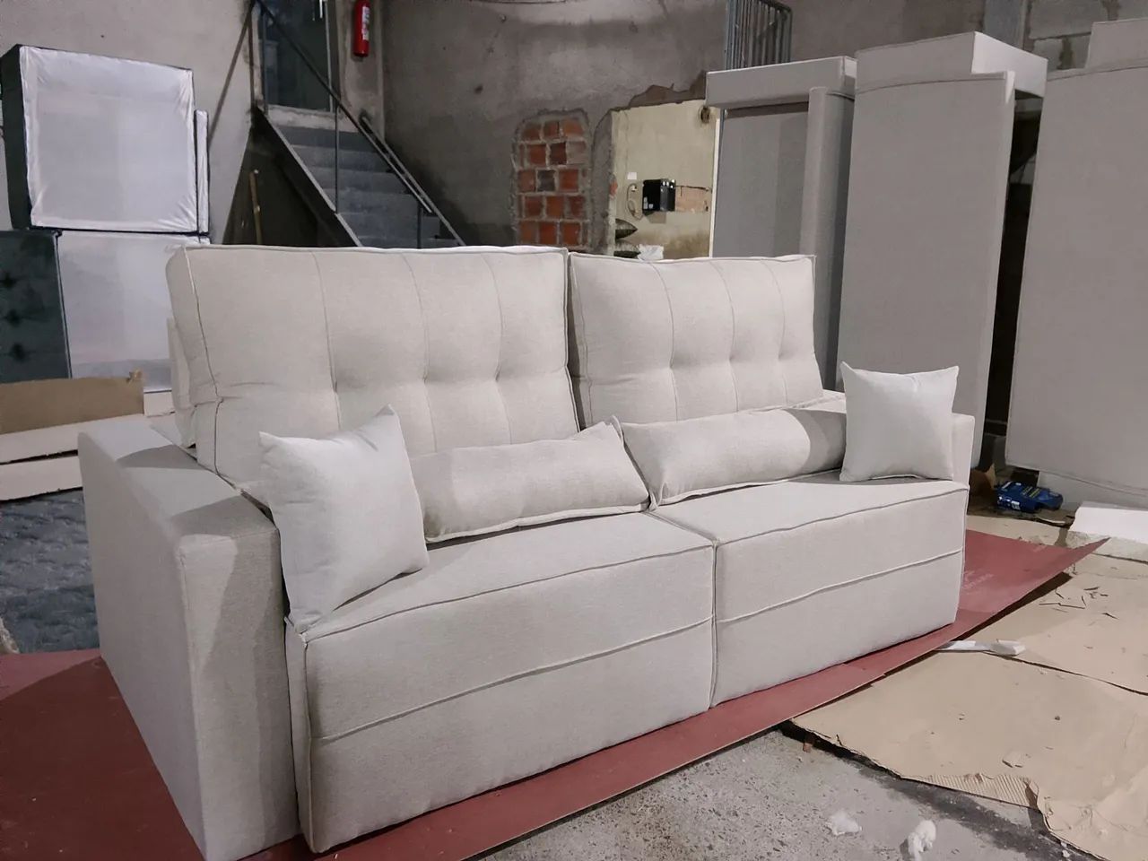 Sofá primeira linha ótima qualidade  - Foto 2