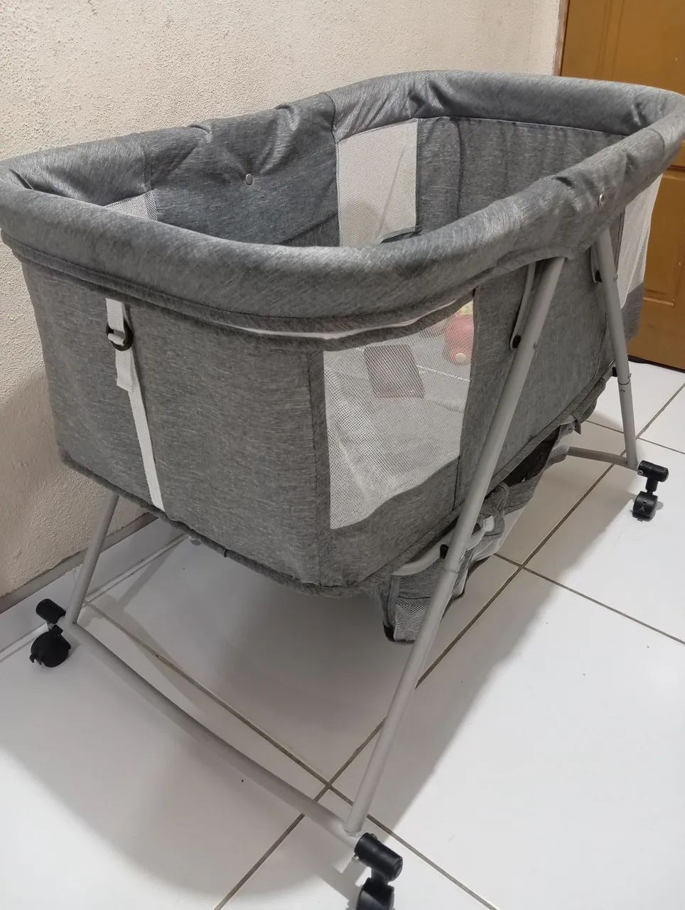 Ber ço portátil que desmonta - Foto 2