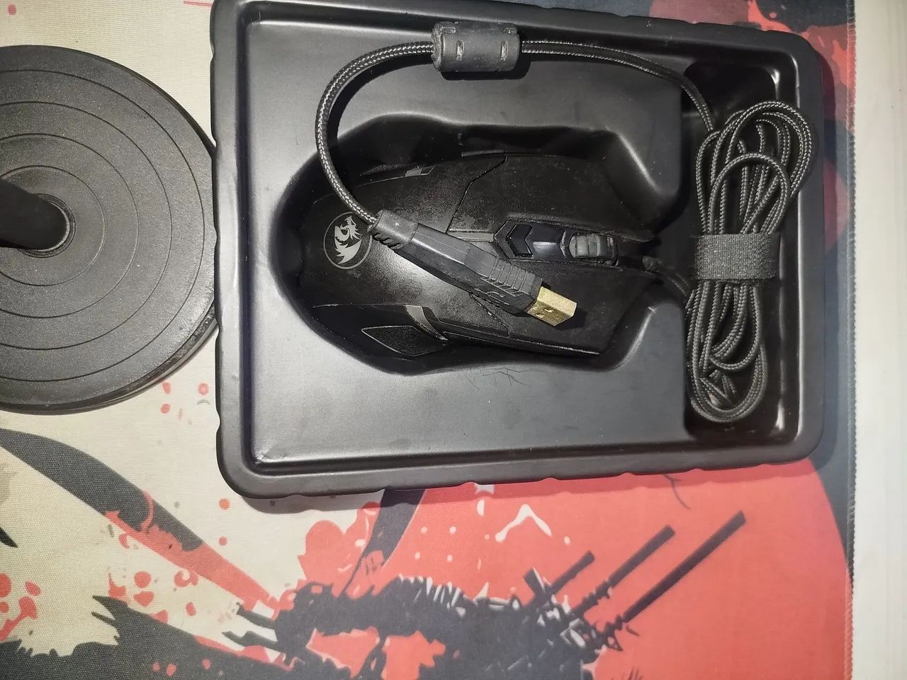 Vendo Mouse Gamer Redragon Centrophorus2 - Foto 2