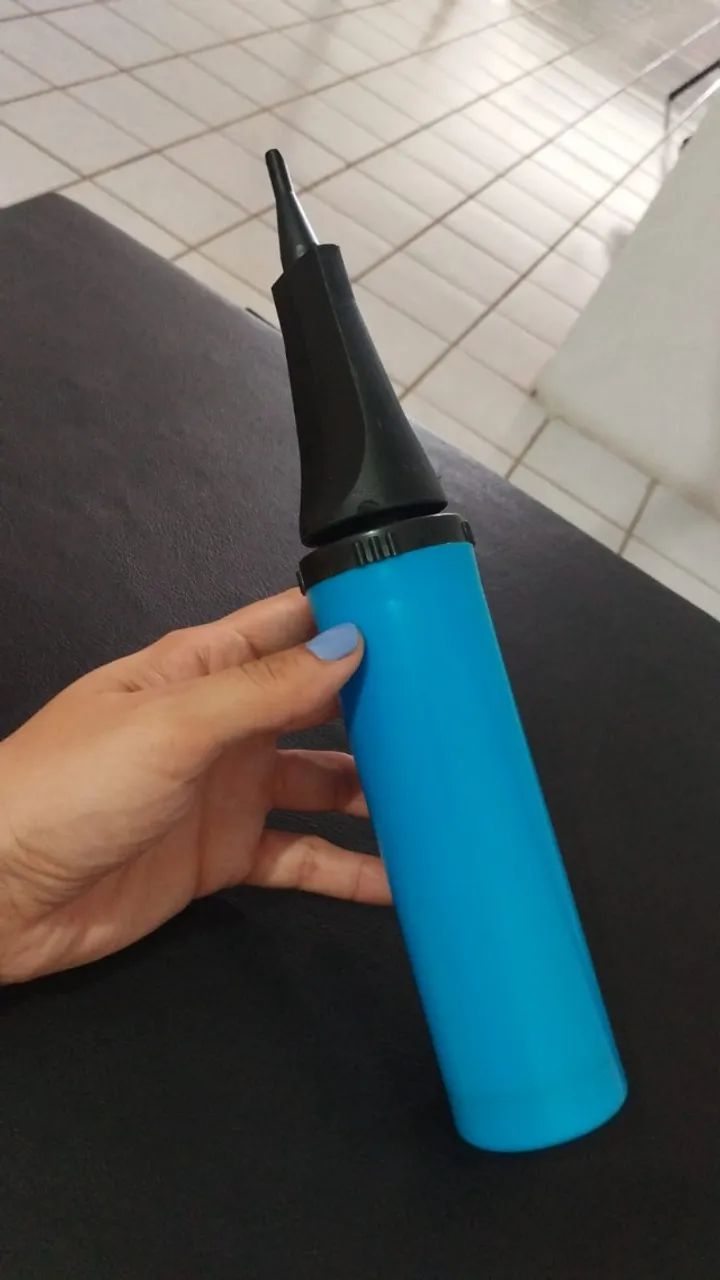 Duas bolas suíças + bomba - Foto 3