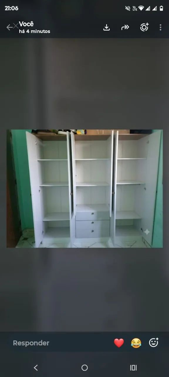 Guarda Roupa pequeno  - Foto 2