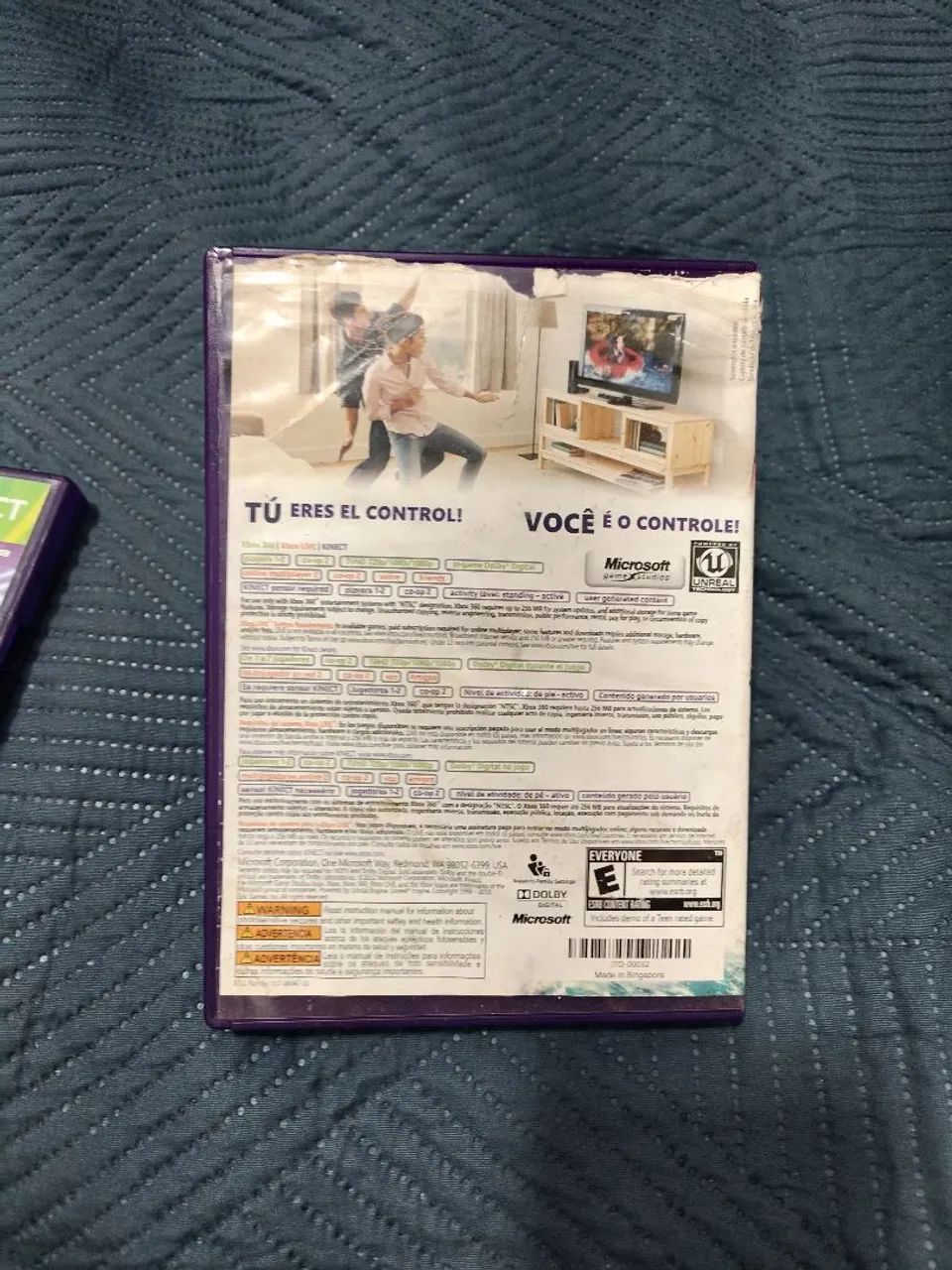 Box 360 Dance Central 3 (Kinect) - Completo e em Ótimo Estado**<br> - Foto 5