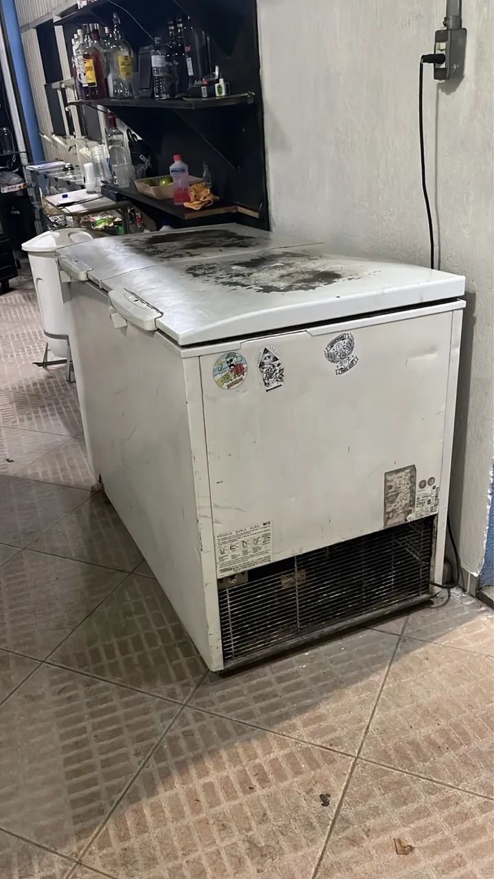 Freezer horizontal usado - Foto 2