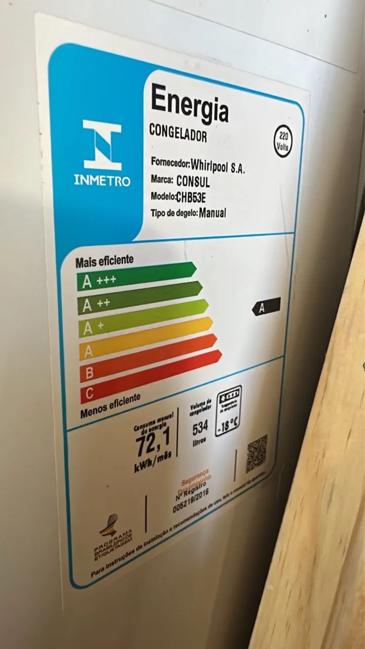 FREEZER HORIZONTAL CONSUL 534 LITROS  - Foto 5