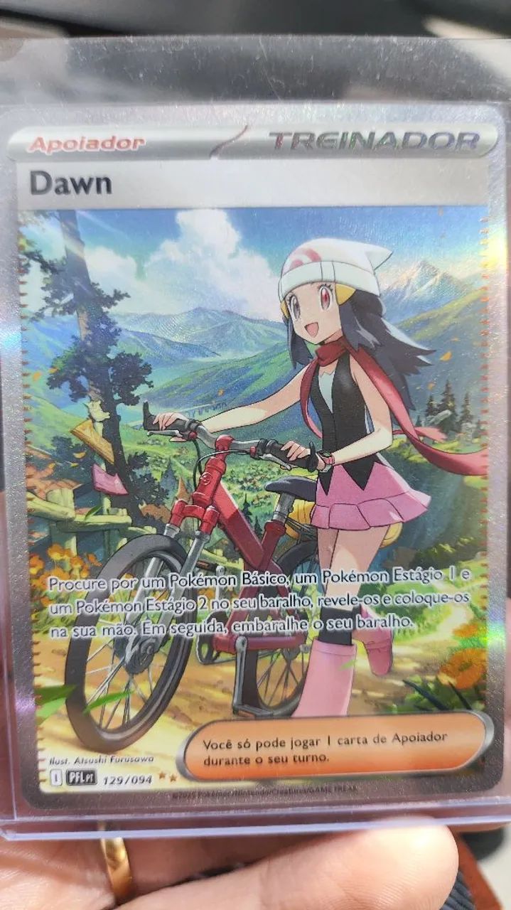 Carta Dawn (Full arte) Pokémon TCG 